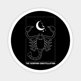 Scorpion constellation Magnet